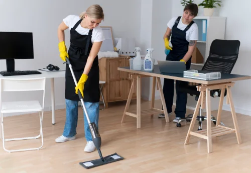 Nettoyage de bureau professionnel à Montrond-les-Bains